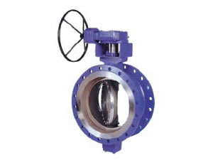 Metal Hard Sealing Butterfly Valve