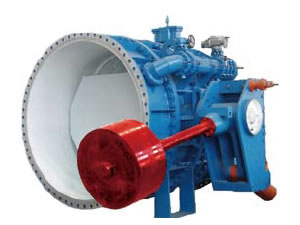 Turbine Inlet Butterfly Valve