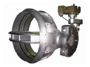 Hydraulic Control Butterfly Valve for Pumping Station-2